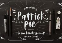 Patrick Pie Font - Featured Image