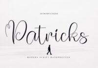 Patricks Font - Featured Image