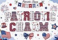 Patriotic Charm Font - Featured Image