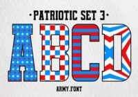 Patriotic Set 3 Font - Featured Image