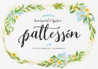 Patteson Font - Featured Image