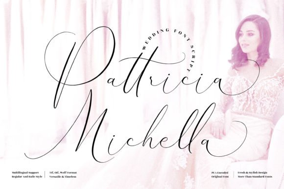 Pattricia Michella Font - Featured Image