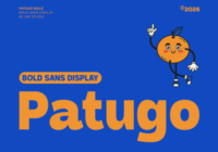 Patugo Font - Featured Image