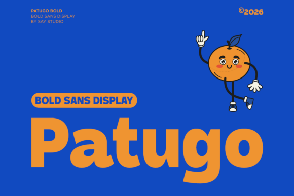 Patugo Font - Featured Image