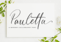 Pauletta Font - Featured Image
