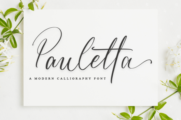 Pauletta Font - Featured Image