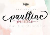 Paulline Font - Featured Image