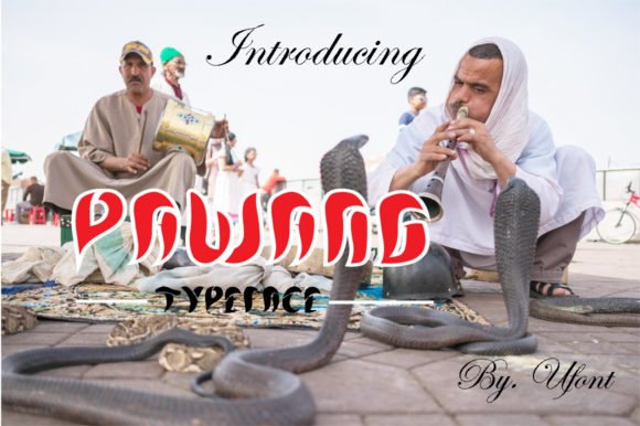 Pawang Font - Featured Image