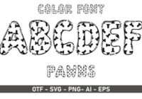 Pawns Font - Featured Image