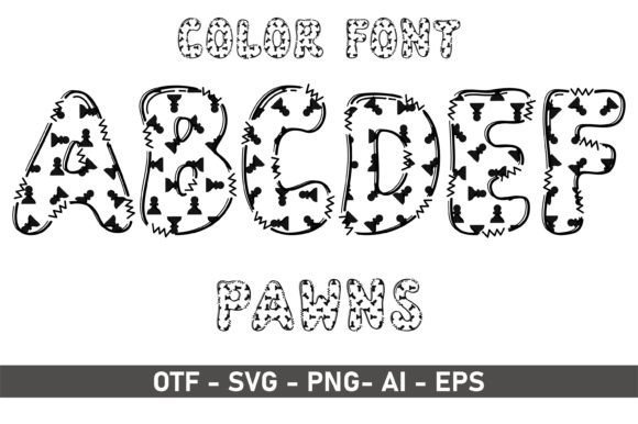 Pawns Font - Featured Image