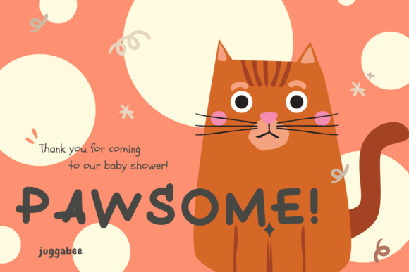 Pawsome Font - Featured Image