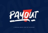 Payout Font - Featured Image