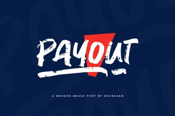 Payout Font - Featured Image