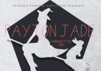 Payton Jade Font - Featured Image
