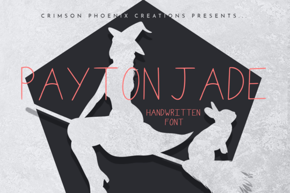 Payton Jade Font - Featured Image