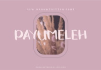 Payumeleh Font - Featured Image