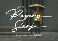 Payung Senja Font - Featured Image