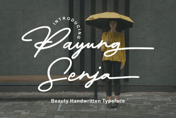 Payung Senja Font - Featured Image