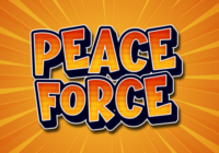 Peace Force Font - Featured Image