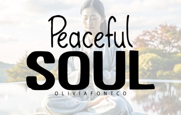 Peaceful Soul Font - Featured Image
