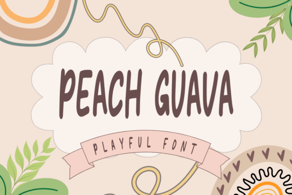 Peach Guava Font - Featured Image