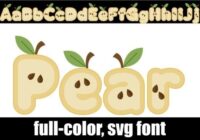 Pear Font - Featured Image
