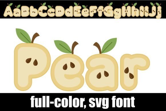 Pear Font - Featured Image