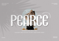Pearce Font - Featured Image