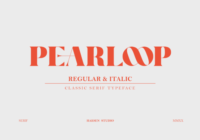 Pearloop Font - Featured Image