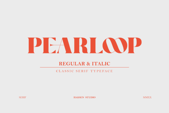 Pearloop Font - Featured Image