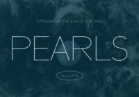Pearls Font - Featured Image