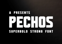 Pechos Font - Featured Image