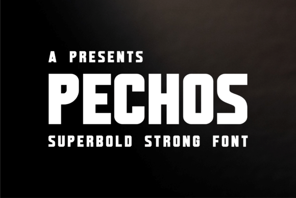 Pechos Font - Featured Image