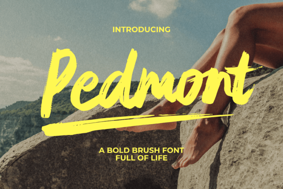Pedmont Font - Featured Image