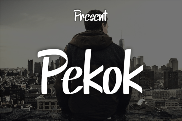 Pekok Font - Featured Image