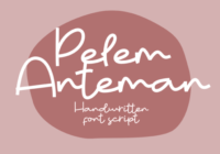 Pelem Anteman Font - Featured Image