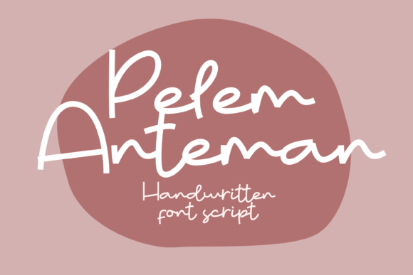 Pelem Anteman Font - Featured Image