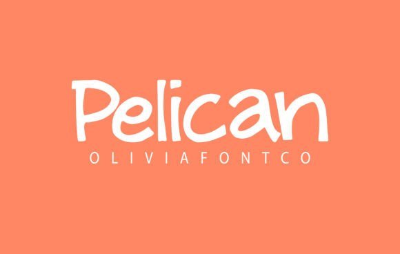 Pelican Font - Featured Image