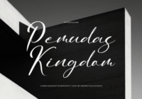 Pemudas Kingdom Font - Featured Image