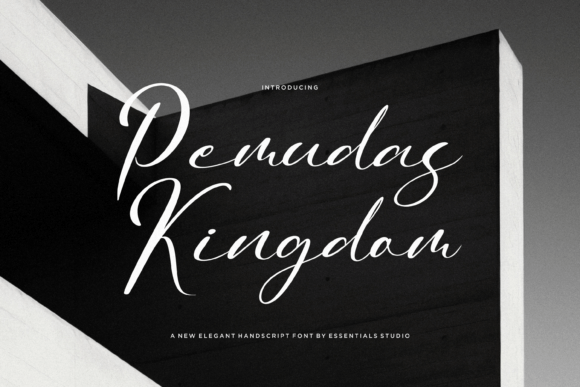 Pemudas Kingdom Font - Featured Image