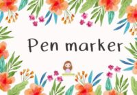 Pen Marker Font - Featured Image