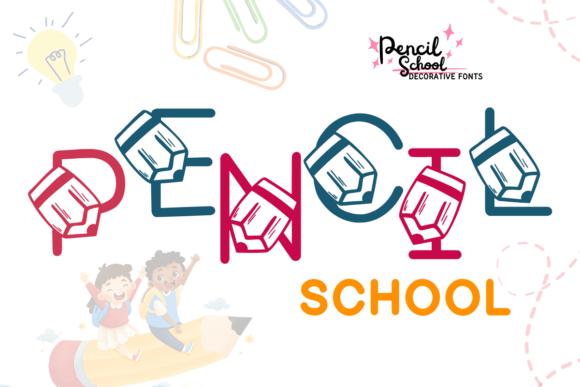 Pencil School Font - Featured Image