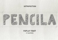 Pencila Font - Featured Image