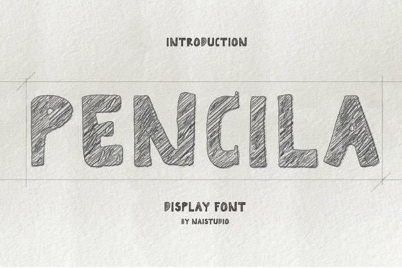 Pencila Font - Featured Image