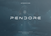 Pendore Font - Featured Image