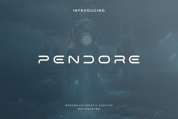 Pendore Font - Featured Image