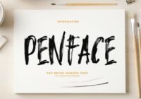 Penface Font - Featured Image