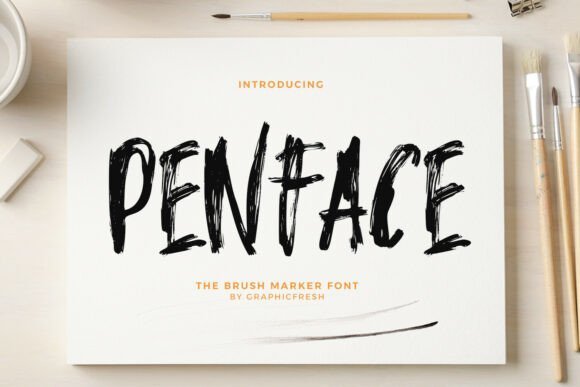 Penface Font - Featured Image