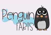 Penguin Farts Font - Featured Image