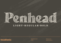 Penhead Font - Featured Image